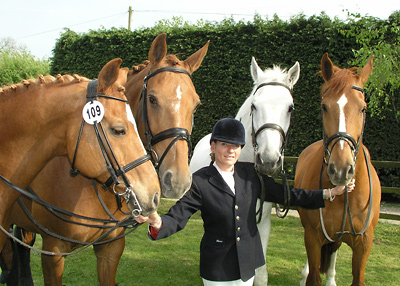 Fiona Harter - Tidmarsh Stud